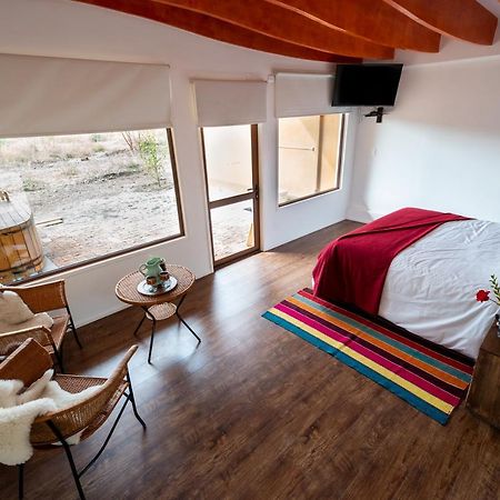Cascada Lodge Cajon Del Maipo San José de Maipo Dış mekan fotoğraf