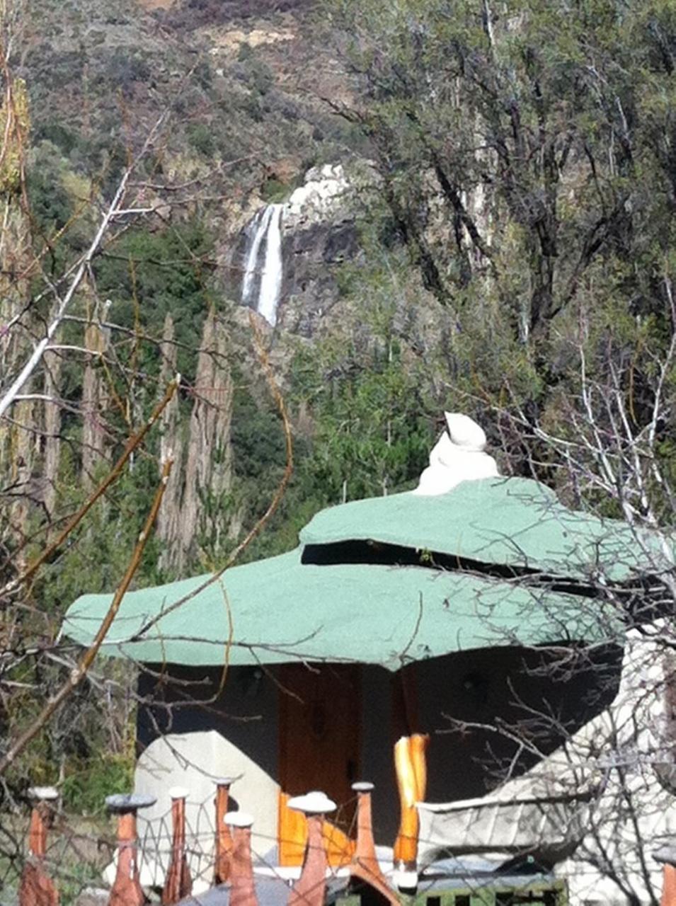 Cascada Lodge Cajon Del Maipo San José de Maipo Dış mekan fotoğraf