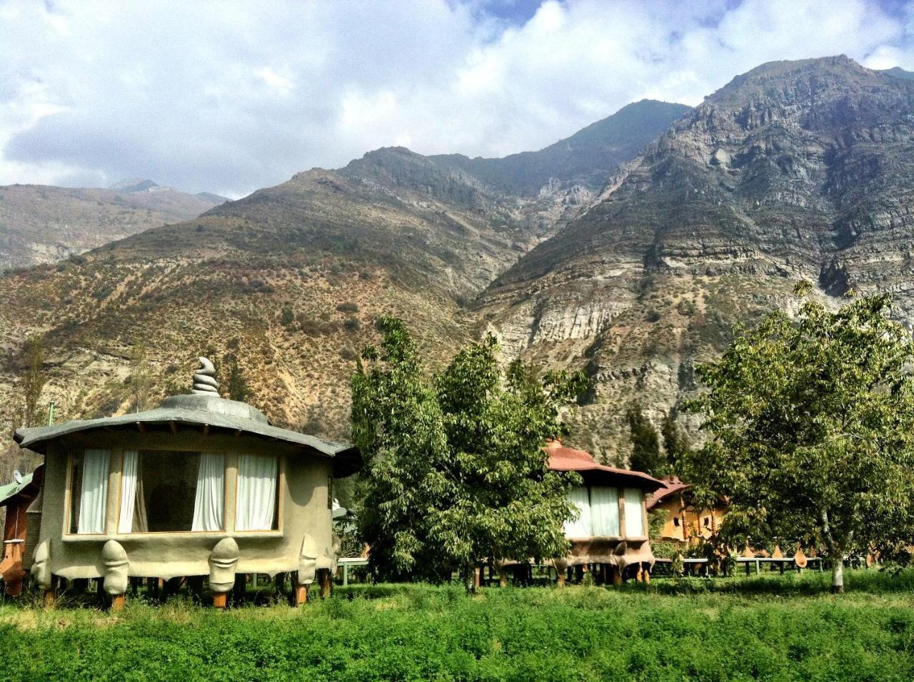 Cascada Lodge Cajon Del Maipo San José de Maipo Dış mekan fotoğraf