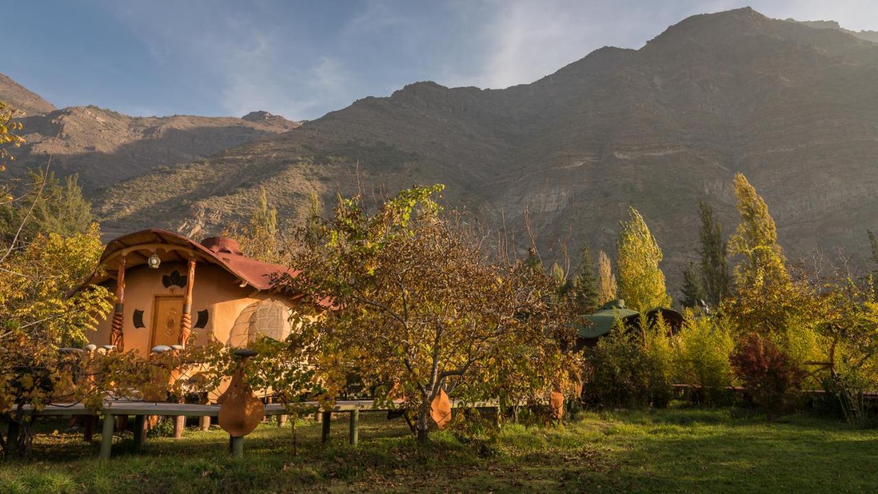Cascada Lodge Cajon Del Maipo San José de Maipo Dış mekan fotoğraf