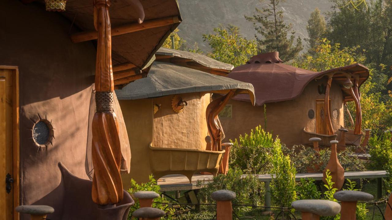Cascada Lodge Cajon Del Maipo San José de Maipo Dış mekan fotoğraf