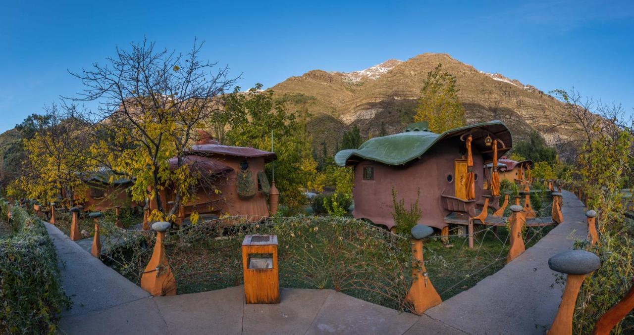 Cascada Lodge Cajon Del Maipo San José de Maipo Dış mekan fotoğraf