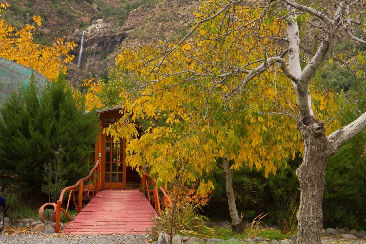 Cascada Lodge Cajon Del Maipo San José de Maipo Dış mekan fotoğraf
