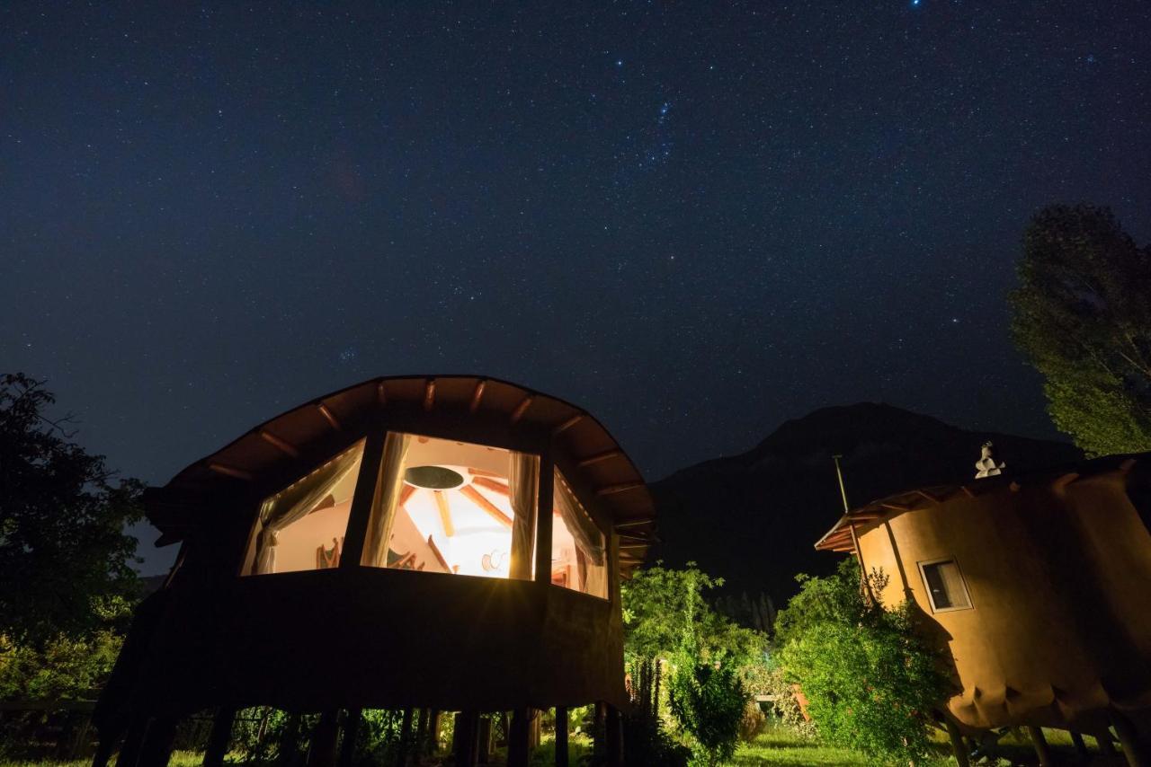 Cascada Lodge Cajon Del Maipo San José de Maipo Dış mekan fotoğraf