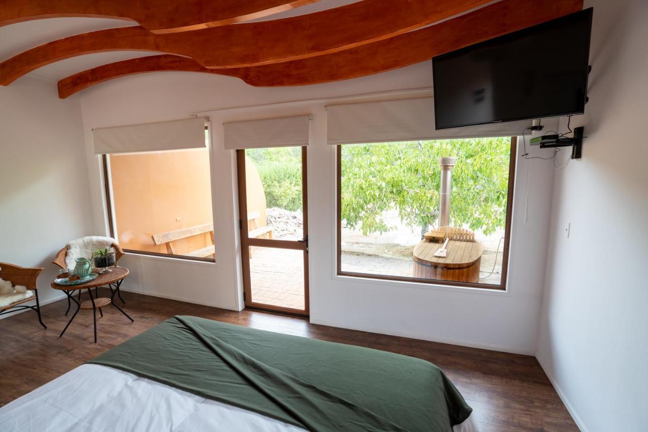 Cascada Lodge Cajon Del Maipo San José de Maipo Dış mekan fotoğraf