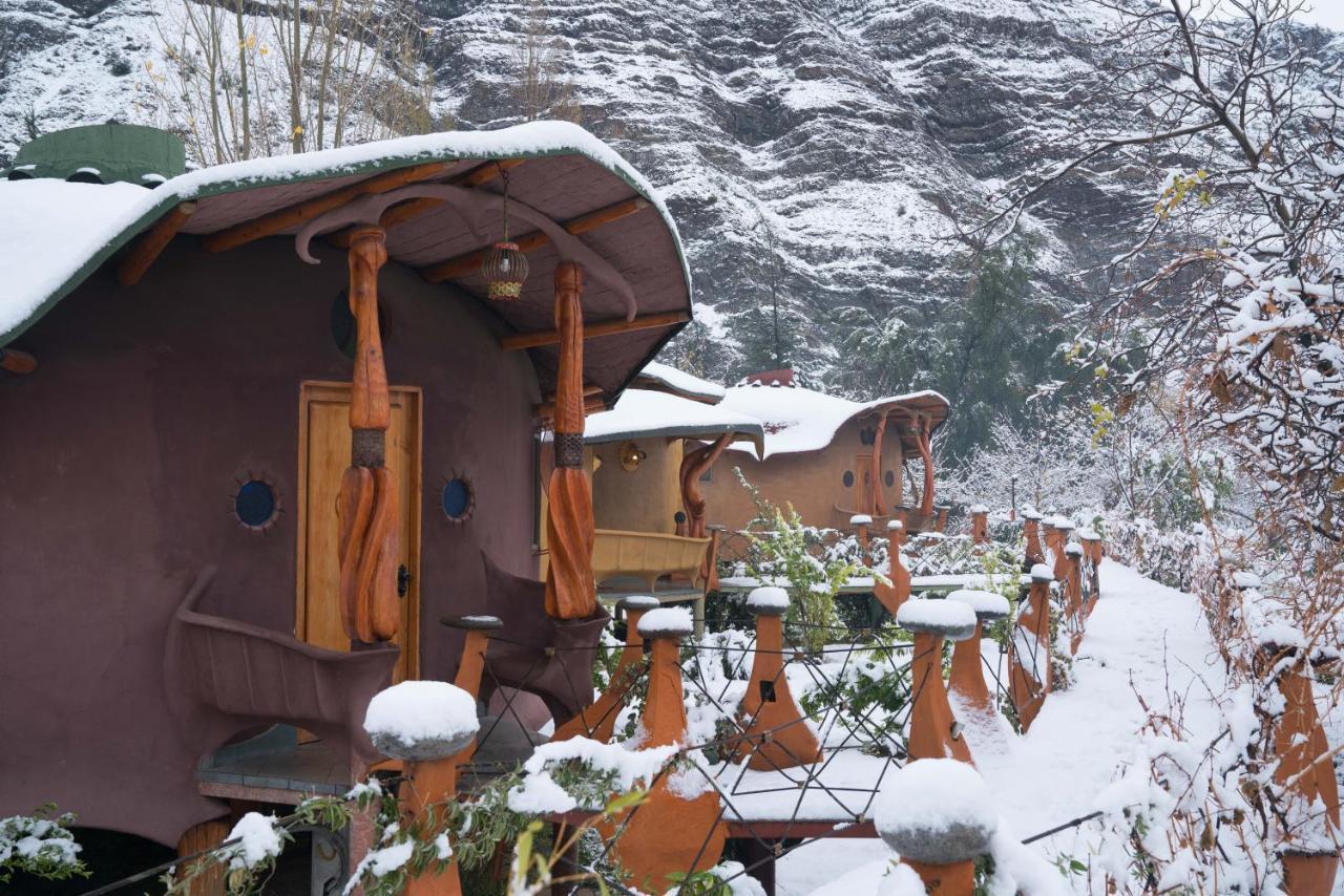Cascada Lodge Cajon Del Maipo San José de Maipo Dış mekan fotoğraf