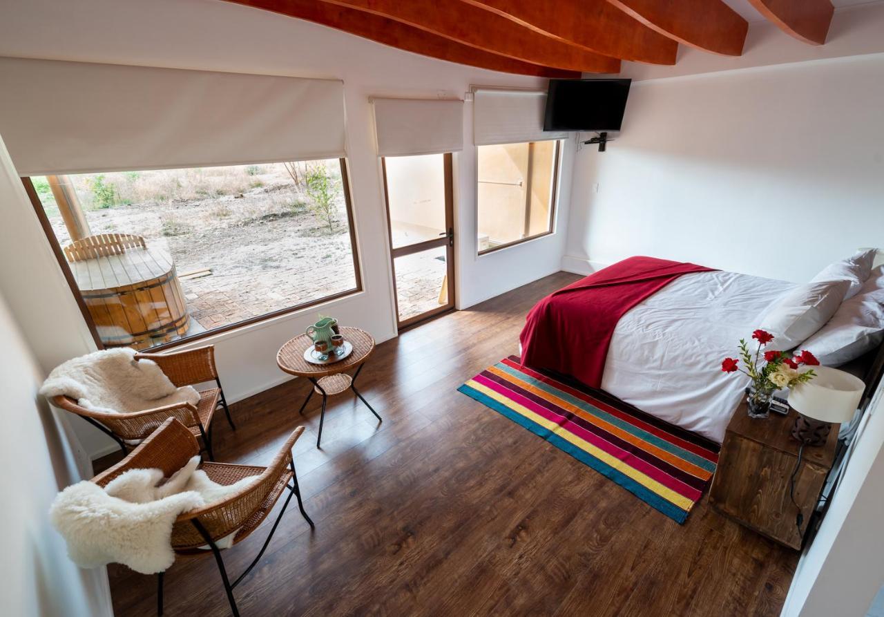 Cascada Lodge Cajon Del Maipo San José de Maipo Dış mekan fotoğraf